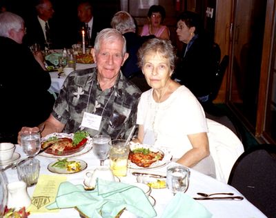 Mayville Potter Reunion - 2005 1957
Austin and Joyce Leahy (1957)
