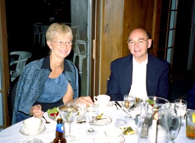 Mayville Potter Reunion - 2005 1965 1966
Judith Sharo Pearson, 1966, and Pat Pearson, 1965
