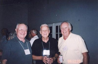 2005 Mayville Reunion
Jack Higham, `57; Bob Sage, `55; and Peter Telfer, `53
