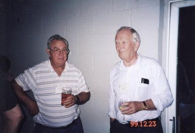 2005 Mayville Reunion
Herb Egert, `53 and Jim Panton, `53
