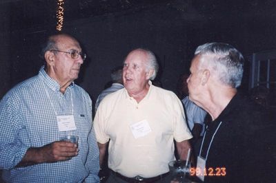 2005 Mayville Reunion
John Centra, `54; Peter Telfer, `53; Bob Sage, `55

