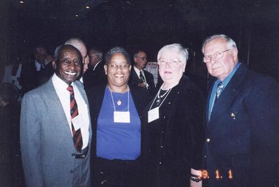2005
Dan and Ruby Joy, `52; Doris Vater Ward, `52; Paul Ward, `53
