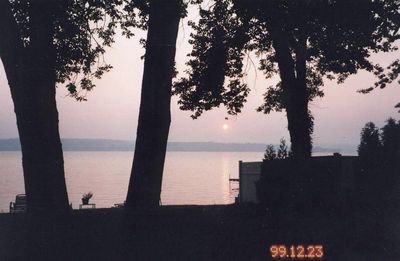 2005 Mayville Reunion
Chautauqua Lake at Mayville from Webb's Inn
