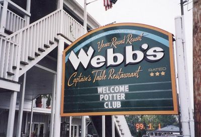 2005 Mayville Reunion
Webb's Inn and Restaurant, site of the 2005 Reunion.
