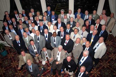 2006 Reunion 75th Anniversary Group
See the caption and IDs in the separate diagram.
