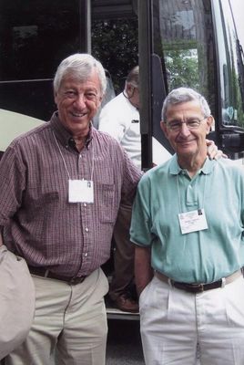 2006 Reunion 75th Anniversary AquaDucks Tour
Ed Franco, `55 and Don Capuano, `55
