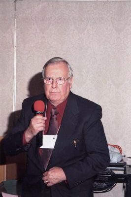 2006 Reunion 75th Anniversary 1953
Paul Ward, `53 gives Potter Update.
