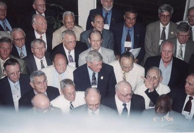 2006 Reunion 75th Anniversary
Potter faces assembled for group photo.
