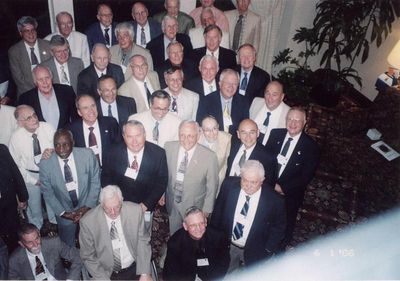 2006 Reunion 75th Anniversary
Potter faces assembled for group photo.
