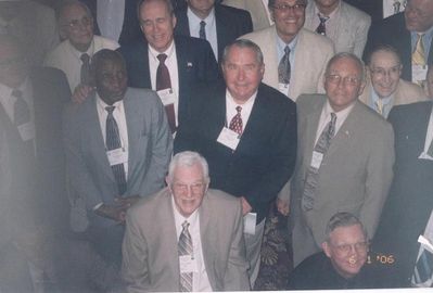 2006 Reunion 75th Anniversary
Potter faces assembled for group photo.
