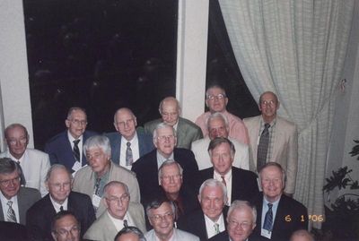 2006 Reunion 75th Anniversary
Potter faces assembled for group photo.
