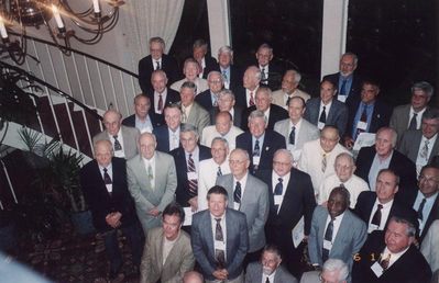 2006 Reunion 75th Anniversary
Potter faces assembled for group photo.
