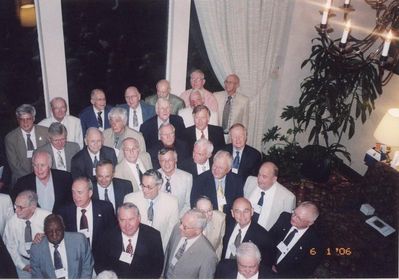2006 Reunion 75th Anniversary
Potter faces assembled for group photo.
