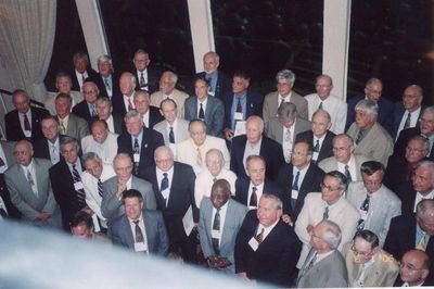 2006 Reunion 75th Anniversary
Potter faces assembled for group photo.

