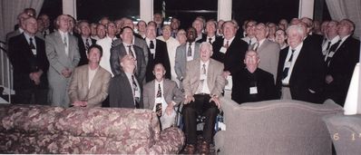 2006 Reunion 75th Anniversary
Potter faces assembled for group photo.
