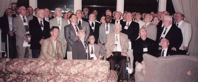 2006 Reunion 75th Anniversary
Potter faces assembled for group photo.
