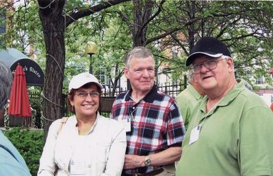 2006 Reunion 75th Anniversary AquaDucks Tour
Karen and Ross Dailey, `58; and Jim Sweet, `56
