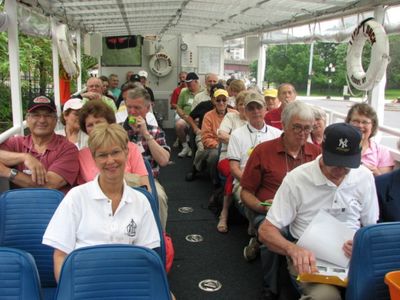 Aqua Ducks Tour 75th Anniversary 8
Potter men and spouses preparing for a "Ducky Ride"!
