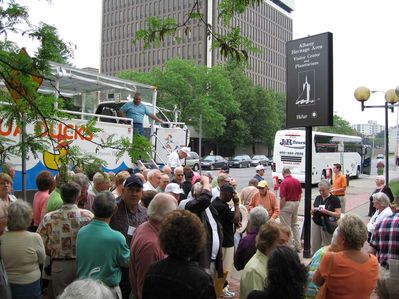 Aqua Ducks Tour 75th Anniversary 4
Waiting for the Ducks.
