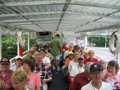 Aqua Ducks Tour 75th Anniversary 7
On Board (One of the 2 Ducks used for the tour).
