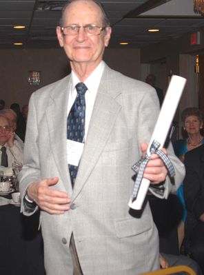 2006 Reunion 75th Anniversary Ken Doran
Ken Doran, 1939, attendee from the earliest class.
