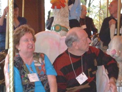 Cooperstown 2007 Ashfields at the Carousel 
Ashfields on the Carousel.  Eek?

