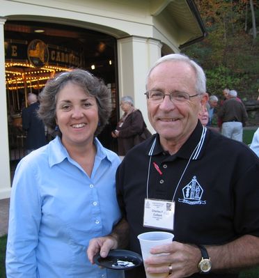 Cooperstown 2007 Culbert
Maureen and Fred Culbert at the Carousel
