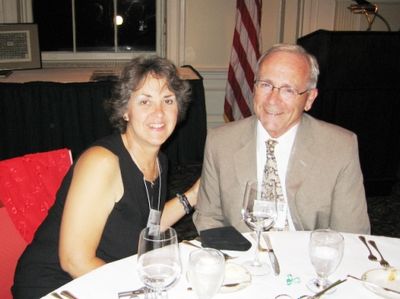 Cooperstown 2007 Culbert
Maureen and Fred Culbert at the Banquet in the Otesaga.
