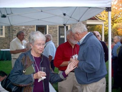 Cooperstown 2007 DeMichiells
Nan and Bob DeMichiell at the Carousel
