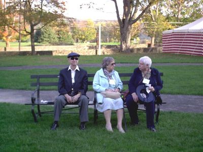 Cooperstown 2007 Dorans and D. Ward
Ken and Kathleen Doran and Doris Vater Ward at the Carousel
