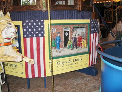 Cooperstown 2007 Empire State Carousel 
Empire State Carousel Artwork, Farmers Museum
