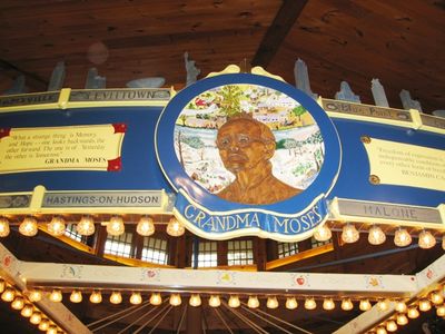 Cooperstown 2007 Empire State Carousel 
Empire State Carousel Artwork at the Farmers Museum
