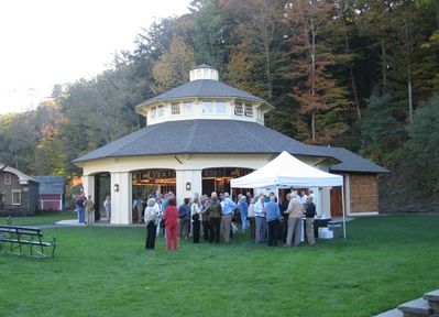 Cooperstown 2007 Empire State Carousel
Empire State Carousel Pavilion at Farmers Museum
Gerry Holtzman's Dream in Reality!
