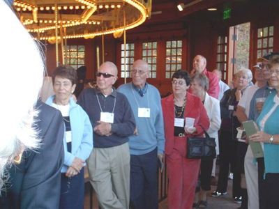 Cooperstown 2007 Empire State Carousel
Pottermen and Spouses visit the Empire State Carousel
