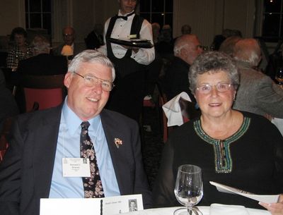 Cooperstown 2007 Graves
Ron and Pat Graves, 1958, at the Otesaga Banquet
