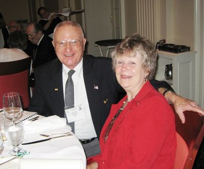 Cooperstown 2007 Highams
Jack Higham, 1957, and Jan Mack Higham, 1958 at the Otesaga Banquet

