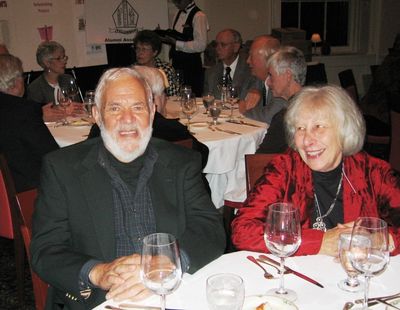 Cooperstown 2007 Holzman
Gerry and Arlene Holzman 1954 at the Otsega Banquet
