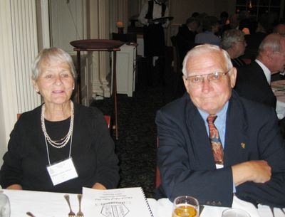 Cooperstown 2007 Johnsons
 Hal and Kathryn Johnson, 1951 at the Otesaga Banquet
