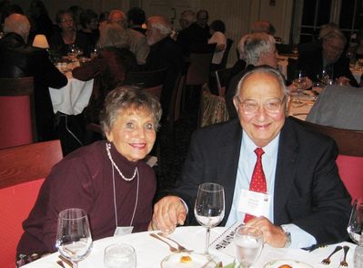 Cooperstown 2007 Krchniak
Milan and Joanne Krchniak 1953 at the Otesaga Banquet
