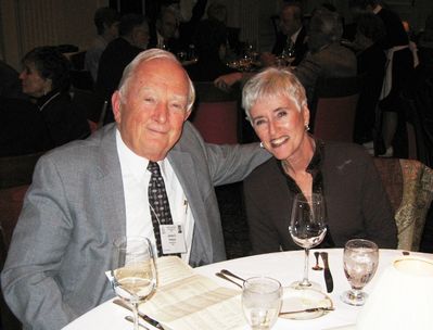 Cooperstown 2007 Pantons
Jim and Georgiana Panton 1953 at the Otesaga Banquet
