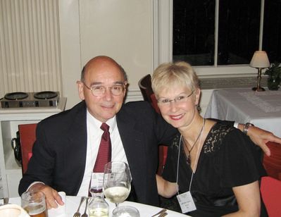 Cooperstown 2007 Pearsons
Pat and Judy Pearson 1965 at the Otesaga Banquet
