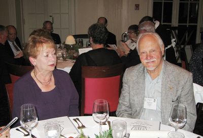 Cooperstown 2007 Persico
Dick and Barbara Persico, 1955, at the Otesaga Banquet
