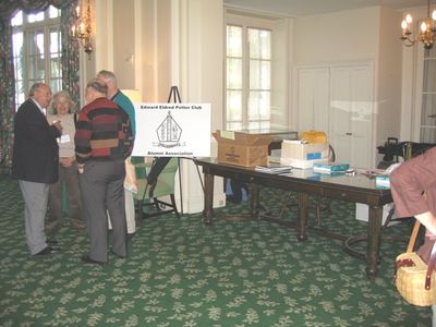 Cooperstown 2007 Registration
Potter Reunion Registration Table at the Otesaga Hotel
