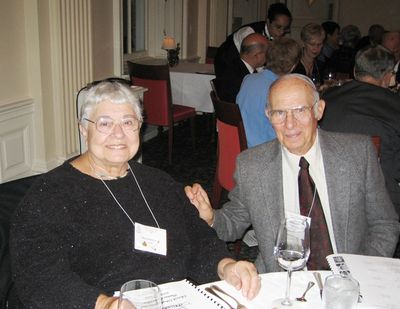 Cooperstown 2007 Robbins
Bernie and Mary Robbins, 1957, at the Otesaga Banquet
