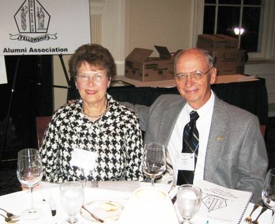 Cooperstown 2007 Smiths
Hal and Barbara Smith, 1953, at the Otesaga Banquet
