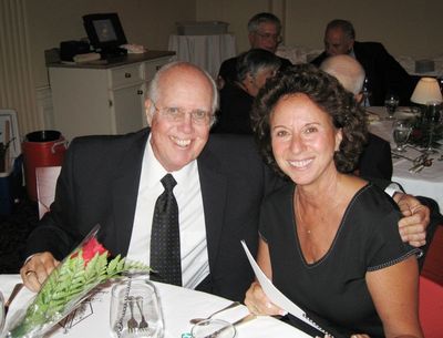 Cooperstown 2007 Telfers
Peter and Phyllis Telfer, 1953, at the Otesaga Banquet
