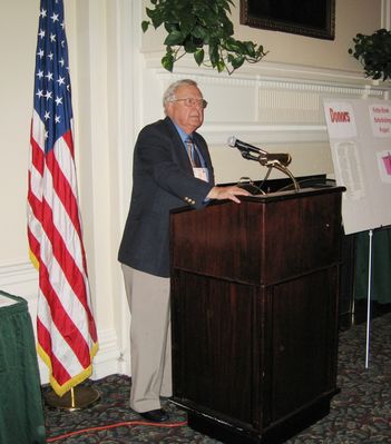 Cooperstown 2007 Ward
Paul Ward at the Otesaga Banquet
