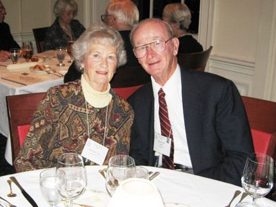 Cooperstown 2007 Yoles
Tom and Pat Yole, 1952, at the Otesaga Banquet
