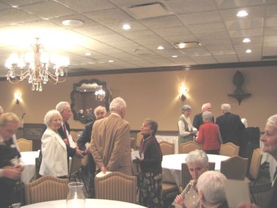 Banquet
Part of the room following the Banquet
