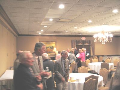 Banquet
Part of the room following the banquet
Keywords: banquet